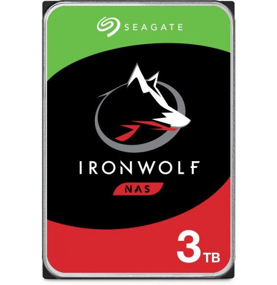 HDD Seagate IronWolf NAS ST3000VN006 3TB Sata III 256MB (D)