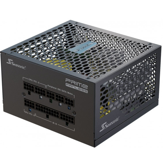 Power SupplySeasonic PRIME PX-500 500W Fanless