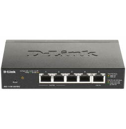 D-Link Switch 5-Port 10/100/1000 DGS-1100-05PDV2