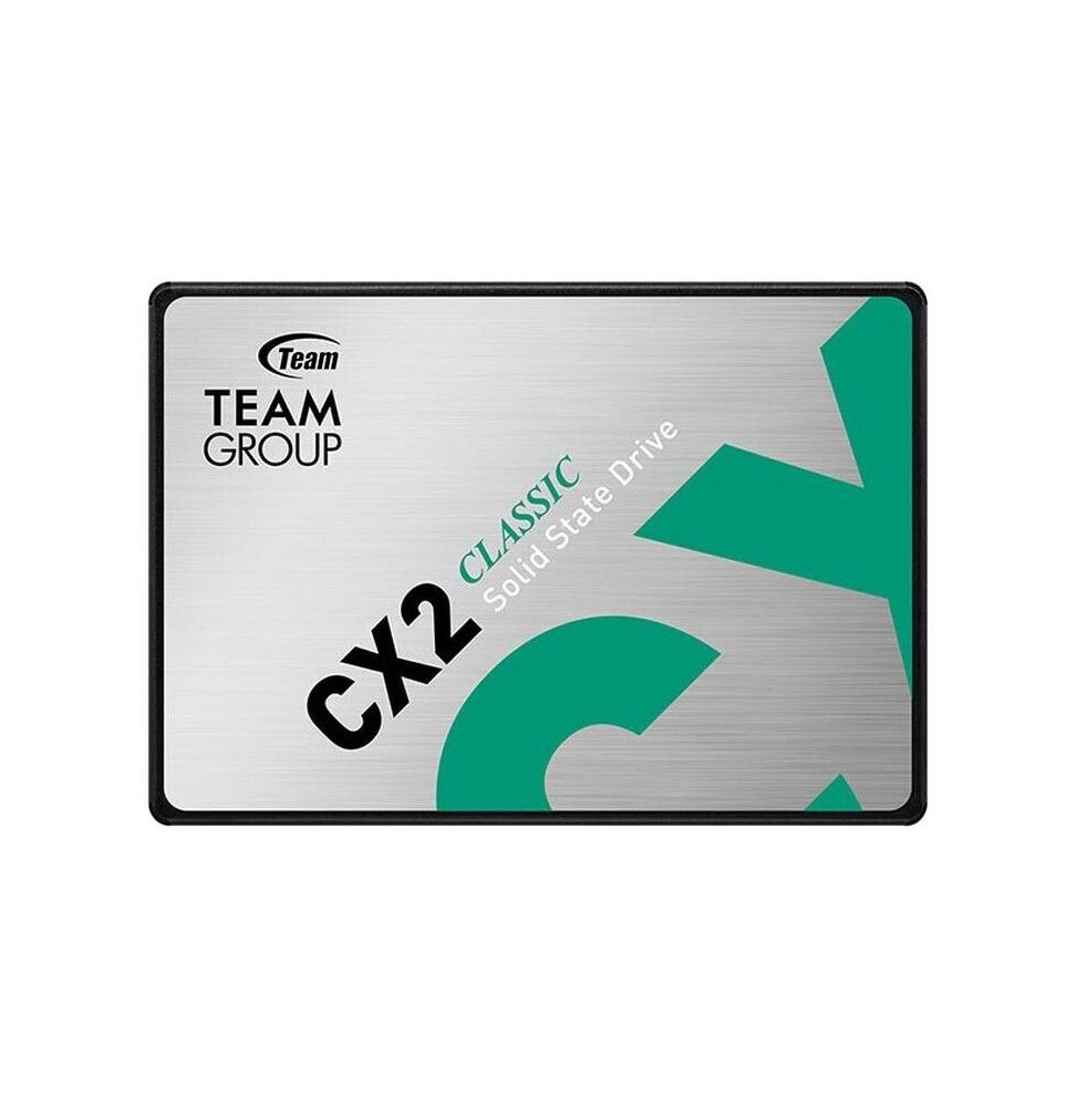 SSD Team Group 512GB CX2 Sata3 2,5 7mm T253X6512G0C101