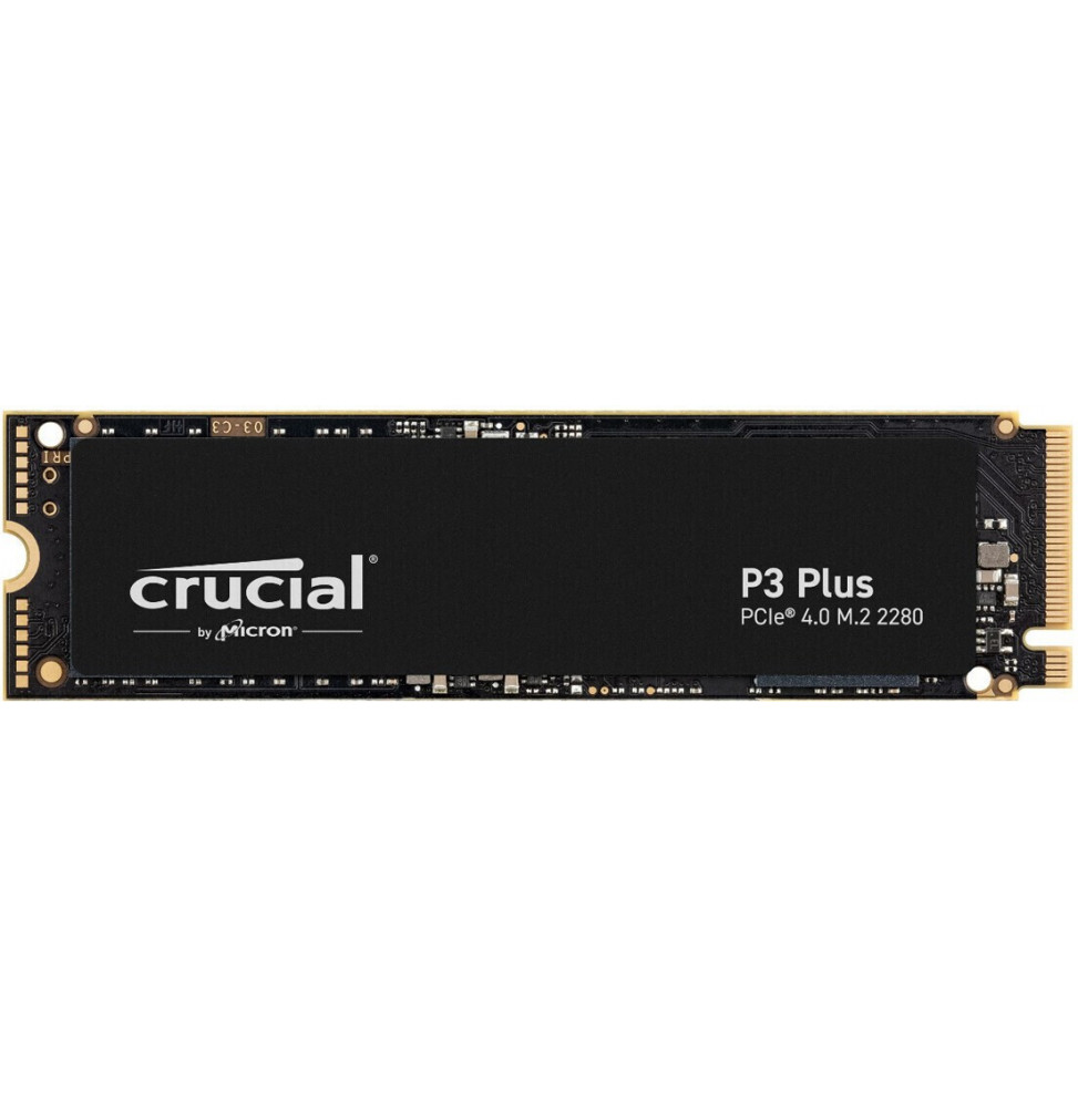 SSD Crucial 500GB P3 Plus CT500P3PSSD8 PCIe M.2 NVME PCIe 4.0 x4