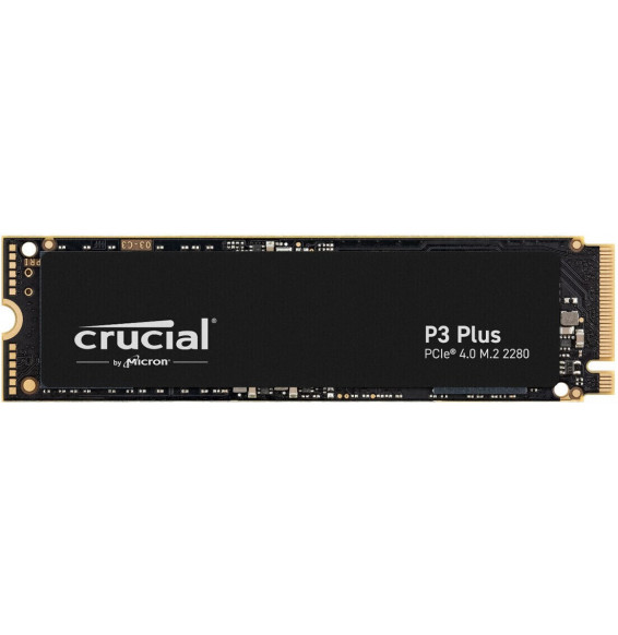 SSD Crucial 500GB P3 Plus CT500P3PSSD8 PCIe M.2 NVME PCIe 4.0 x4