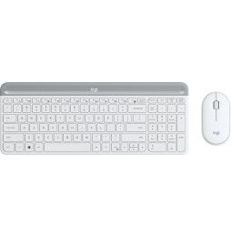 Keyboard & Mouse Logitech Wireless Combo MK470 weiß (920-009189)