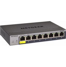 NETGEAR Switch Desktop Pro 8-port 10/100/1000 GS108T-300PES