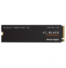 SSD WD Black 4TB SN850X Gaming NVME M.2 PCIe WDS400T2X0E PCIe 4.0 x4