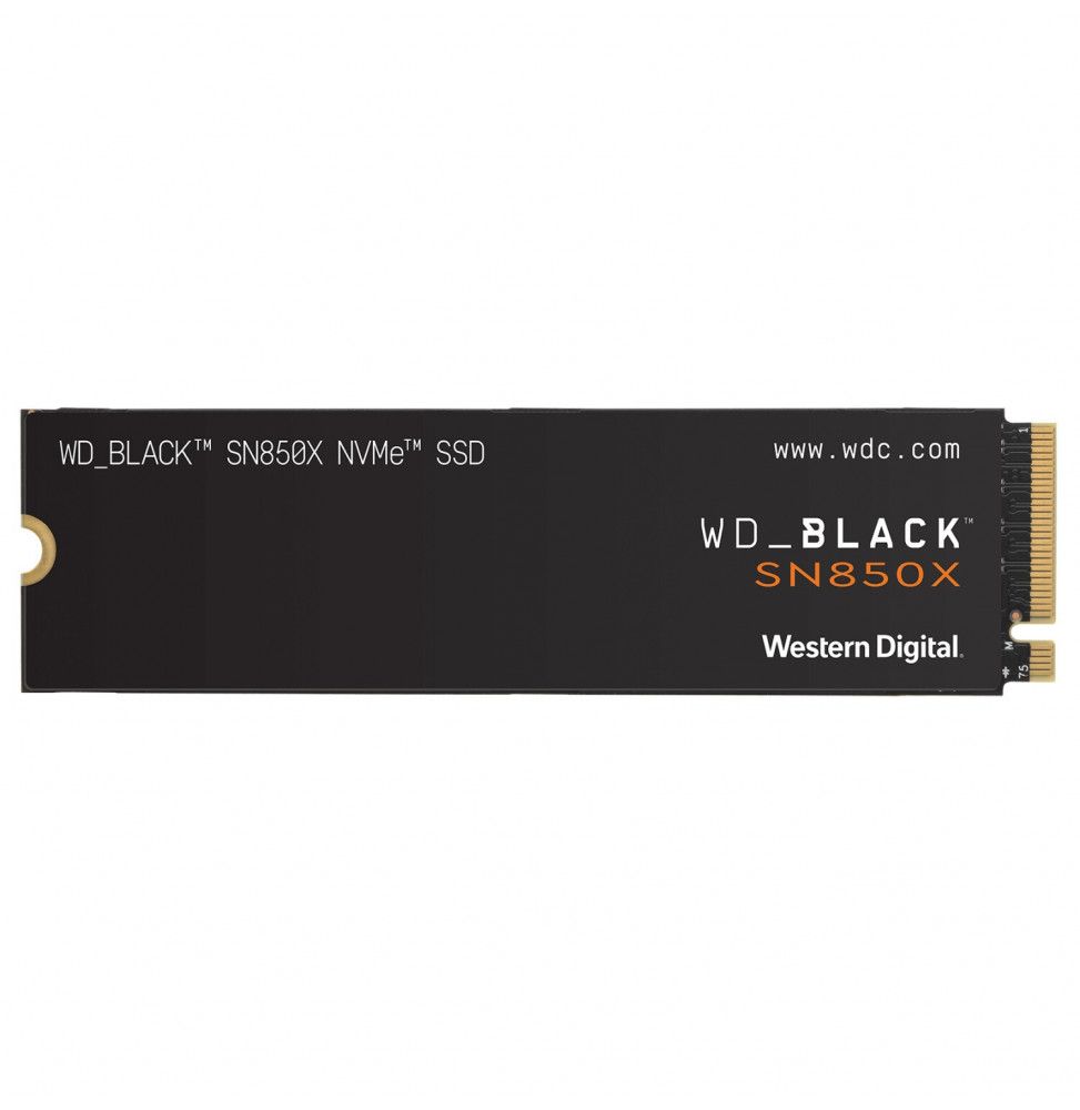 SSD WD Black 4TB SN850X Gaming NVME M.2 PCIe WDS400T2X0E PCIe 4.0 x4