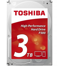 HDD Toshiba P300 HDWD130UZSVA 3TB/8,5/600/72 Sata III 64MB