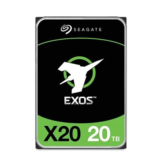 HDD Seagate Exos X20 ST20000NM007D 20TB Sata 256MB (D)
