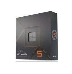 AMD Ryzen 5 7600X Box AM5 (4,700GHz) 100-100000593WOF ohne Kühler