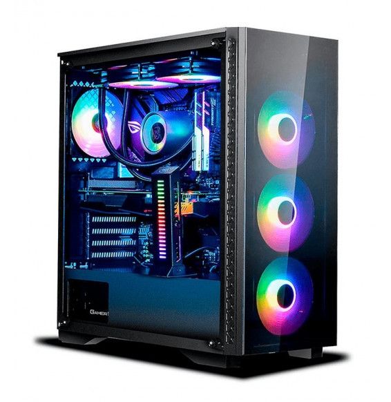 PC Gaming DeepGame X6 AMD Ryzen 7 5800X - NVIDIA RTX 3080 10GB - 16GB DDR4 - SSD M2 1TB - Liquid
