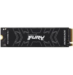SSD Kingston FURY Renegade 500GB Kingston SFYRS/500G M.2 PCIe 4.0 NVMe