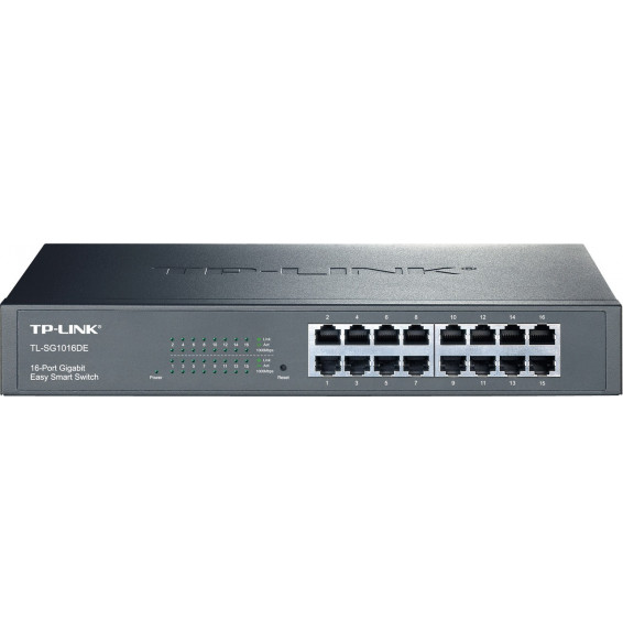 TP-Link Switcher 16-port 10/100/1000 Jetstream TL-SG2218