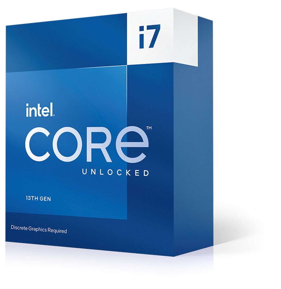 Intel Box Core i7 Processor i7-13700KF 3,40Ghz 30M Raptor Lake