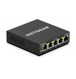 NETGEAR Switch Desktop 5-port 10/100/1000 GS305E-100PES