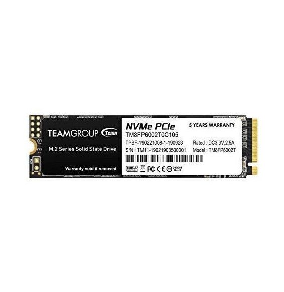 SSD Teamgroup 2TB MP33 PCIe M.2 TM8FP6002T0C101 PCIe 3.0 NVME